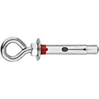INDEX Fixing Systems ACHA16C [CH-AR] Anclaje antigiro para cargas altas. Argolla 80 Ø16- M12 x 80 mm- diámetro de 16 mm…